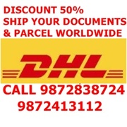 COURIER SERVICE IN ZIRAKPUR  DISCOUNT 20- 50% CALL 9872838724  