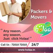 Overcome Packers & Movers  issues,  hiring Holaa