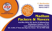 Madhan Packers and Movers Velandipalayam