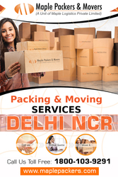 Packers and Movers Delhi NCR | Maple Packers