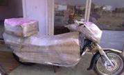 Two Wheeler Moving and Shifting - Santosh Packers and Movers