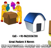 Local household shifting in Allahabad