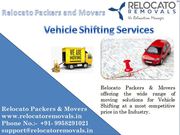 Professional Vehicle Moving Services Provider in Ghaziabad