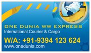International Courier Services from Hyderabad to USA UK Canada Aus