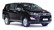 Automatic InnovaCrysta car for rent in Trivandrum,  Kerala
