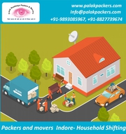 Palak Roadways packers and movers in Indore.