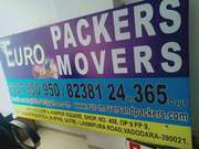 Packing and Moving in Vadodara - Euro Movers and Packers