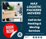 Packers and Movers Gurgaon Noida - Max Logistic Packers Movers